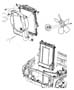 Radiator and Related Parts. Diagram