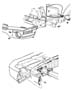 Diagram Bumper, Front. for your 2017 Jeep Cherokee