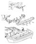 Diagram Bumper, Rear. for your 2003 Chrysler 300 M