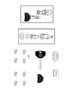 Diagram Lock Cylinders and Components. for your 2007 Dodge SPRINTER