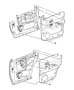 Door Trim Panels. Diagram