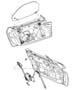 Diagram Door , Front Glass And Regulator. for your 2002 Chrysler 300 M