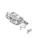 Engine Mounting Rear, 3.7L [Engine - 3.7L V6]. Diagram