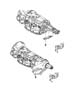 Engine Mounting Rear, 5.7L [Engine - 5.7L SMPI V8]. Diagram