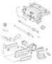 Diagram Hevac Unit, Front. for your 2020 Jeep Wrangler