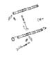 Diagram Camshaft and Valves [Engine - 2.4L I4 DOHC 16V Turbo][Engine - 2.4L I4 DOHC 16V H.O. Turbo]. for your 2024 Jeep Grand Cherokee