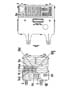 Diagram Junction Block Relays and Fuses. for your 2004 Jeep Liberty LIMITED EDITION 3.7L Power Tech V6 A/T 4X4