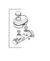 Diagram Master Cylinder,Brake. for your Dodge Dakota