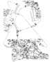 Diagram Coolant Recovery System Heater Plumbing - 3.5L. for your Dodge Charger