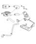 Diagram Vacuum Canister and Related. for your 2007 Chrysler 300