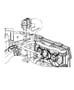 Diagram Coolant Reserve Tank , 2.5L 2.8L Diesel. for your 2009 Jeep Compass