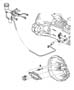 Diagram Controls, Hydraulic Clutch. for your 2003 Jeep Liberty