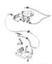 Diagram Throttle Controls,5.7L [Engine - 5.7L SMPI V8]. for your 2012 Jeep Wrangler UNLIMITED SPORT 3.6L V6 A/T 4X4