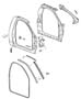 Diagram Aperture Panel Bodyside. for your 2003 Chrysler Pt Cruiser