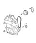 Timing Chain and Cover 3.8L [Engine - 3.8L V6 OHV]. Diagram