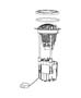 Fuel Module, 3.7L [Engine - 3.7L V6], 4.7L [ALL 4.7L V8 ENGINES], 5.7 [Engine - 5.7L SMPI V8], 8.3L [8.3L V10 SFI ENGINE]. Diagram