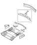 Image of PANEL. Liftgate Sill Inner. image for your 2000 Chrysler 300 M  