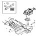 Valve Body [45RFE] [Transmission-5-Spd Automatic 5-45RFE]. Diagram