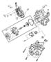 Diagram Timing Cover and Related Parts, 3.7L [Engine - 3.7L V6]. for your 2009 Jeep Compass