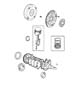 Diagram Crankshaft And Pistons [Engine - 2.4L I4 DOHC 16V H.O. Turbo]. for your Dodge Grand Caravan