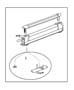 Diagram Carrier Kit Ski 3 Pair. for your 2005 Dodge Neon