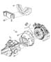 Diagram Housing And Pan,Clutch. for your 2014 Jeep Compass