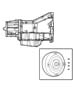 Transmission Assembly [42RLE] [Transmission-4-Spd. Automatic, 42RLE]. (1/1)