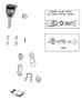 Lock Cylinders and Components. Diagram