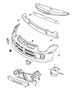 Fascia, Front [SRT]. Diagram