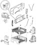 Diagram Quarter Panel. for your 2018 Jeep Cherokee