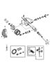 Diagram Axle Housing,Rear,With Differential Parts,Dana 60/248MM [Axle - Rear, Dana M60 HD/248MM] DR 1. for your 2007 Dodge Durango SXT