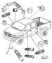 Diagram Switches Body. for your Chrysler 300 M