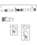 Shaft,Propeller,Rear,2 Piece,Body 41,42,62,DH 2,3. Diagram