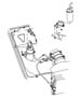 Diagram Accumulator, Condenser and Lines 4.0L Engine. for your Dodge Dakota