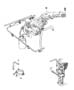 Diagram Accumulator, Condenser and Lines 5.2L and 5.9L Engine. for your Dodge Dakota