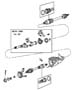 Diagram Shaft, Front Drive. for your 2006 Chrysler Pt Cruiser