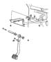 Diagram Clutch Pedal. for your 1999 Jeep Cherokee