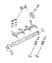 Camshafts and Valves. Diagram