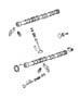 Diagram Camshaft and Valves (EDZ). for your 2018 Jeep Compass LATITUDE