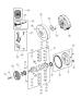 Diagram Crankshaft, Piston and Torque Converter. for your 2014 Dodge Dart