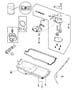 Engine Oiling. Diagram