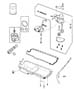 Engine Oiling. Diagram