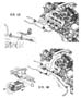 Emission Control Vaccum Harness 5.7L. Diagram