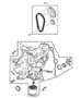 Diagram Timing Chain and Cover 8.3L [8.3L V10 SFI ENGINE]. for your Dodge Ram 1500