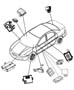 Diagram Modules - Electronic. for your Chrysler Sebring