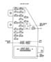 Diagram Junction Block - Relay, Fuses, Circuit Breakers. for your 2021 RAM 1500 Tradesman Crew Cab 3.6L V6 4WD