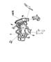 Diagram Sensors, Engine (2.0-ECC, 2.4-EDZ,EDV,ED2). for your 2004 Chrysler Pt Cruiser