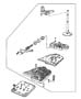 Valve Body , 41TE. Diagram