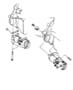 Diagram Starter. for your 2021 RAM 1500 Laramie Longhorn Crew Cab 3.0L Turbo V6 Diesel