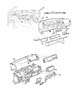 Diagram Instrument Panel. for your 1998 Jeep Wrangler